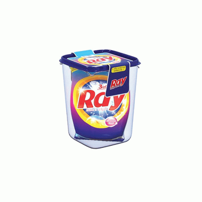 RAY DETERGENT POWDER 2KG JAR